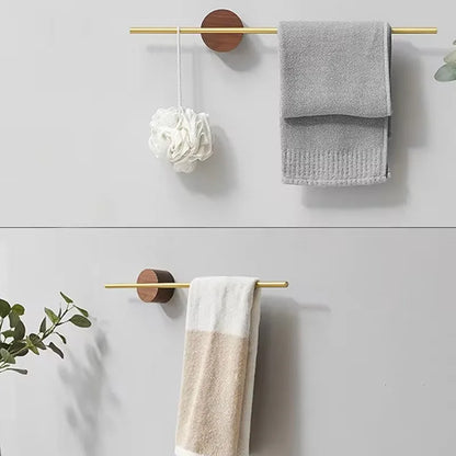 Zwart handdoekenrek wand – Past in elke moderne badkamer