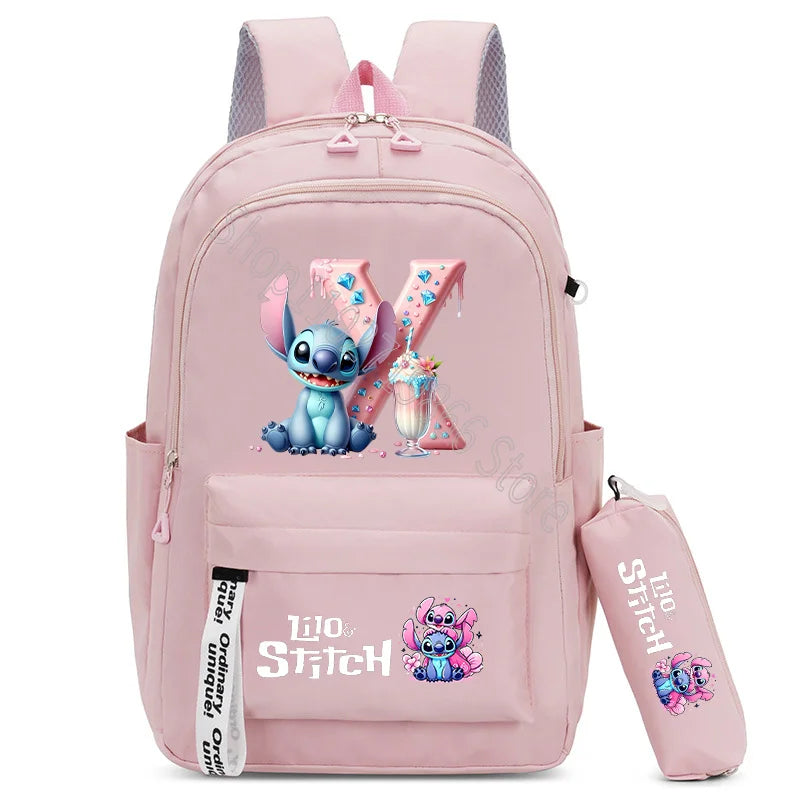 Meiden schooltassen met hartjesmotief – Lieflijk en trendy