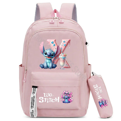 Meiden schooltassen met hartjesmotief – Lieflijk en trendy