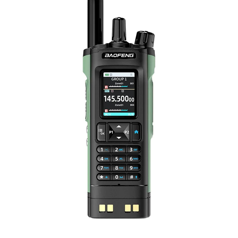Walkie talkie professioneel met robuuste behuizing