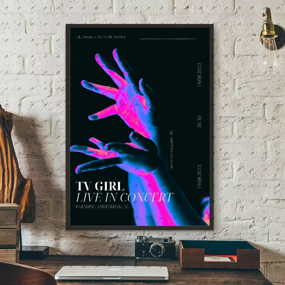 Posterset voor harmonieuze wand