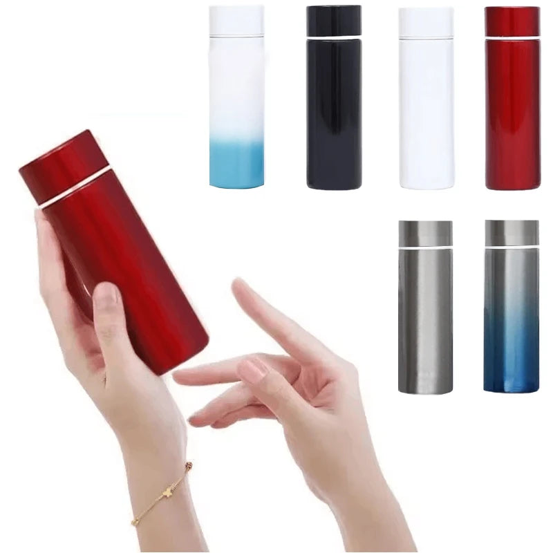 Thermosfles met brede opening – Makkelijk schoon te maken