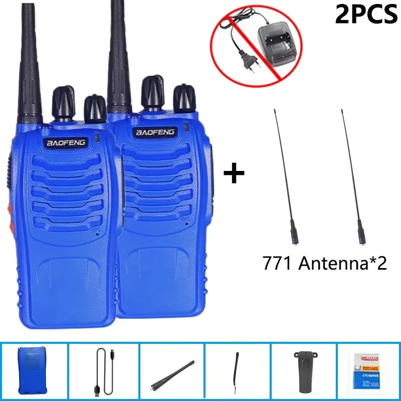 Intertoys duo set walkie talkies