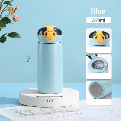 Thermosfles voor reizigers – Compact en stevig