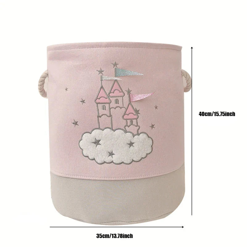 Kwantum wasmand met touwgrepen – Stoere uitstraling