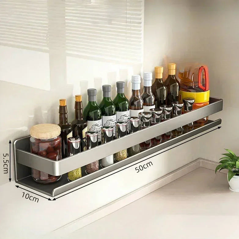 Wand kruidenrek IKEA met schroefbevestiging