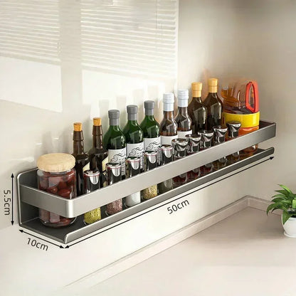 Wand kruidenrek IKEA met schroefbevestiging