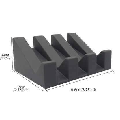 Zeephouder met rubber coating – Veilig in natte ruimtes