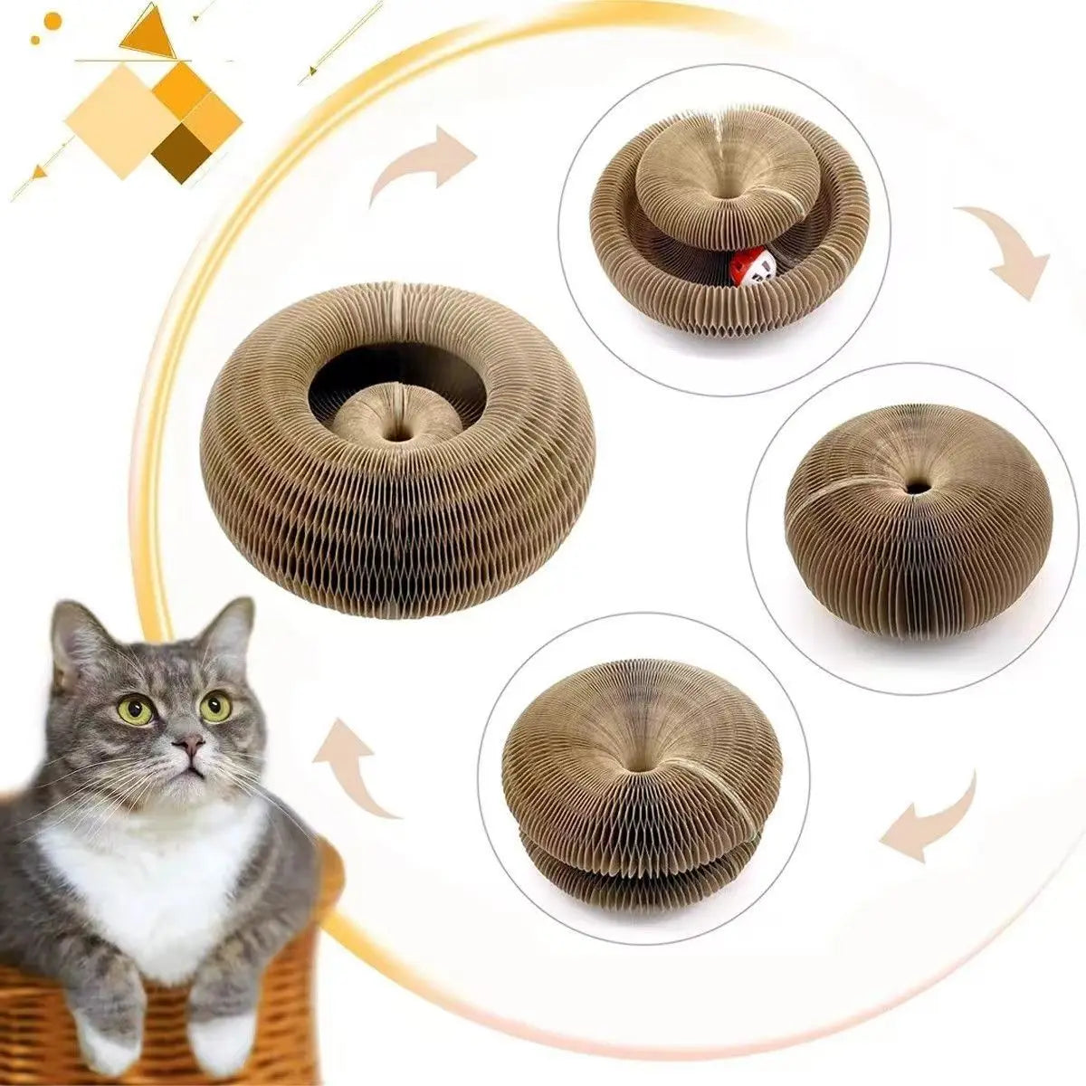 Kattenpaal – Perfect om je kat actief te houden