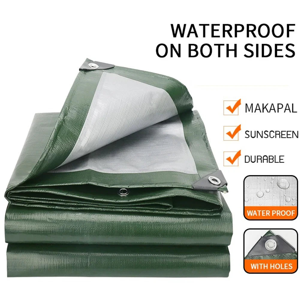 Waterdicht dekzeil in diverse formaten