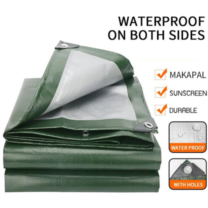 Waterdicht dekzeil in diverse formaten