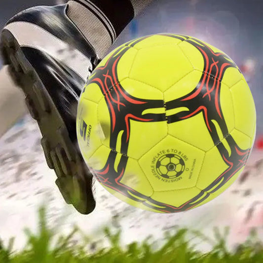 Voetbal met zachte buitenlaag voor comfort