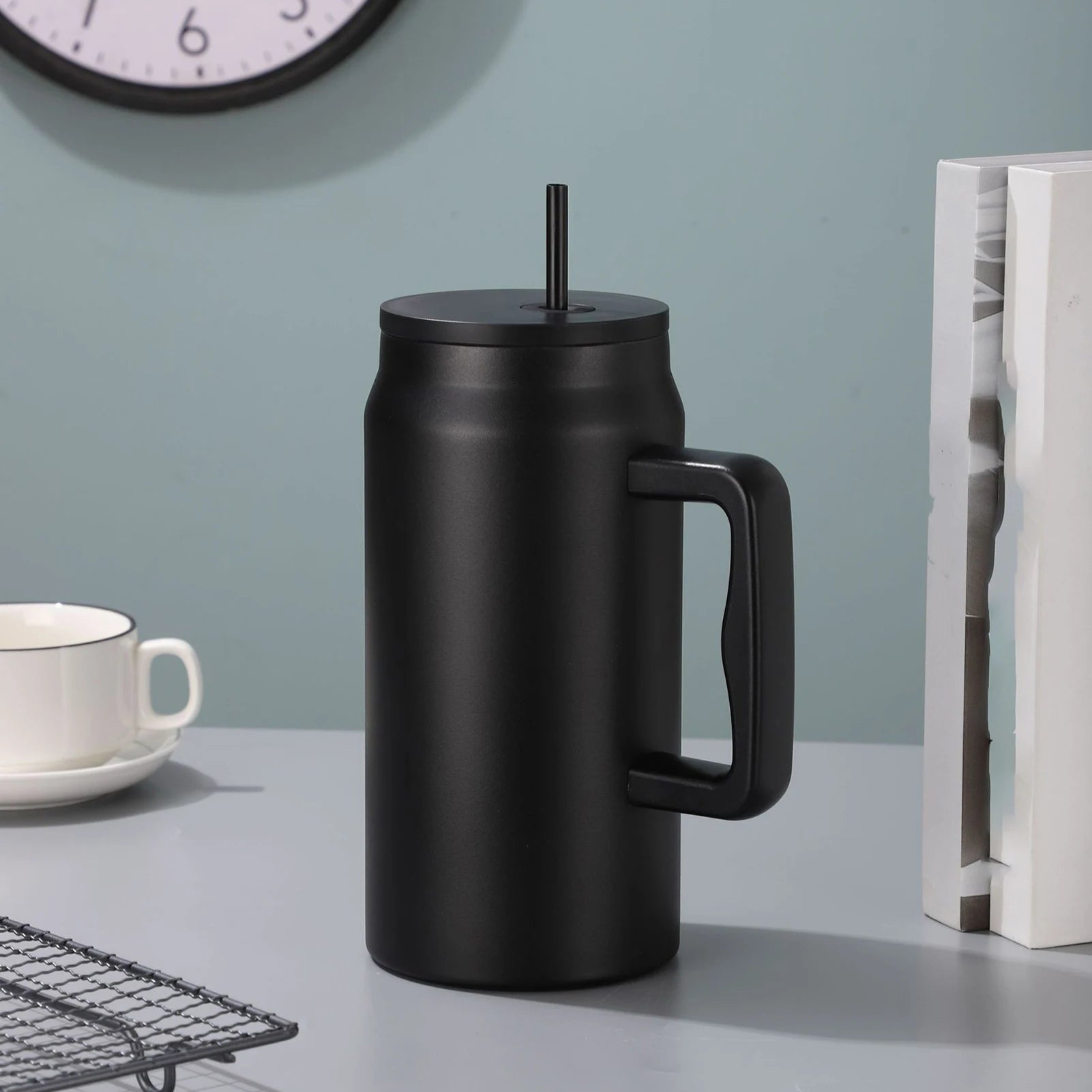 Thermosfles voor werk en studie – Ideaal voor lange dagen