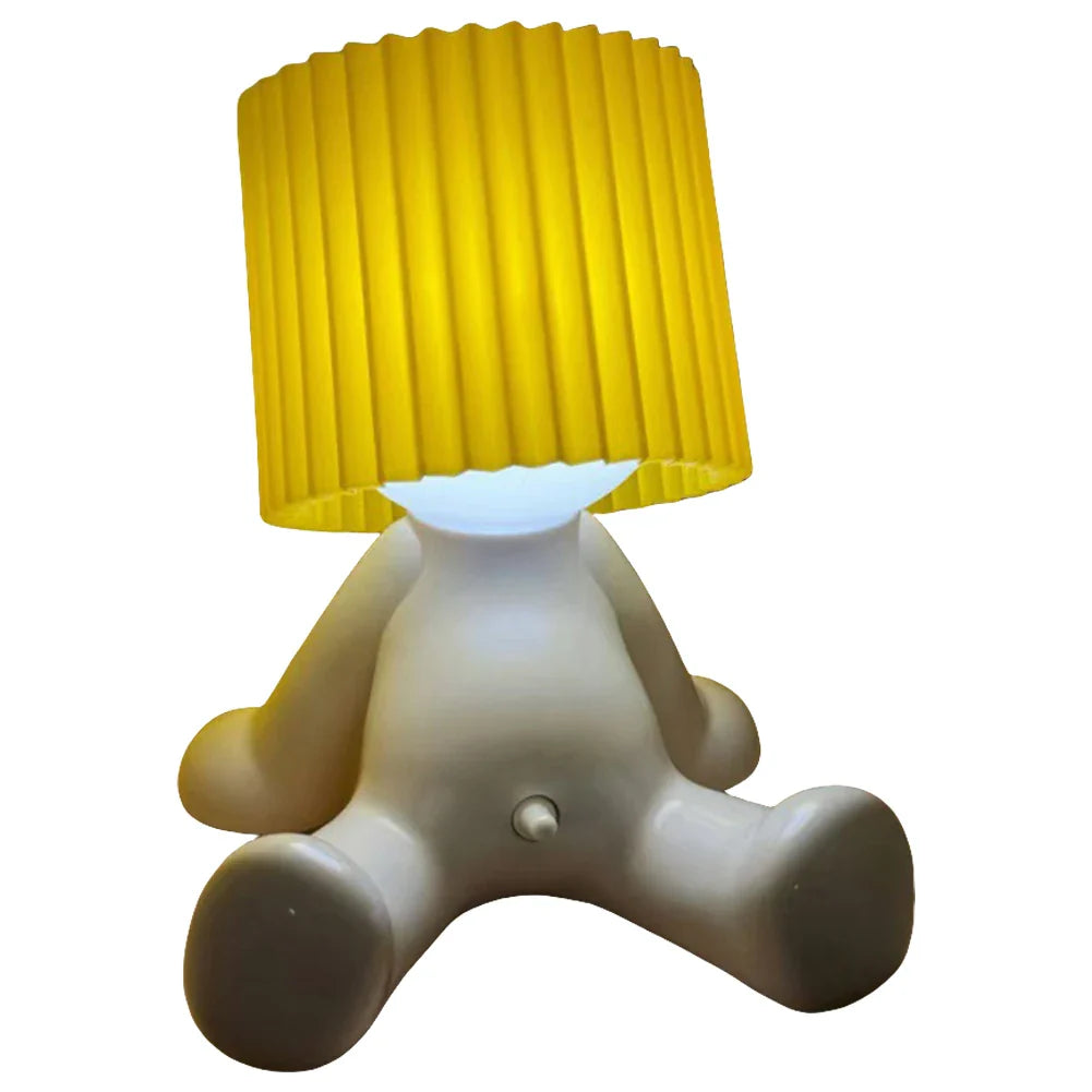 Scandinavische nachtkastlamp – Eenvoudig en stijlvol