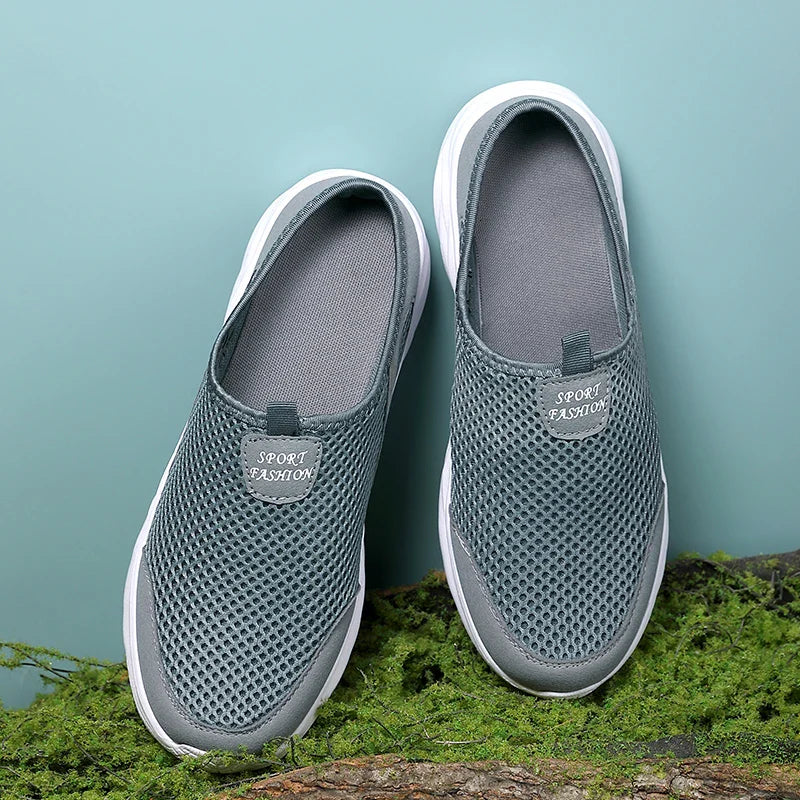 Open zomerschoenen voor heren met koeling