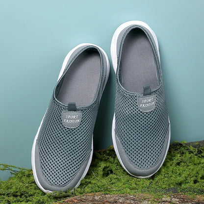 Open zomerschoenen voor heren met koeling