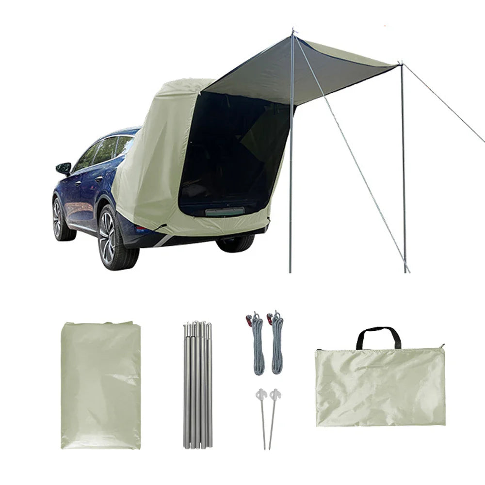 Camping tent met aparte slaapcabine – Meer privacy