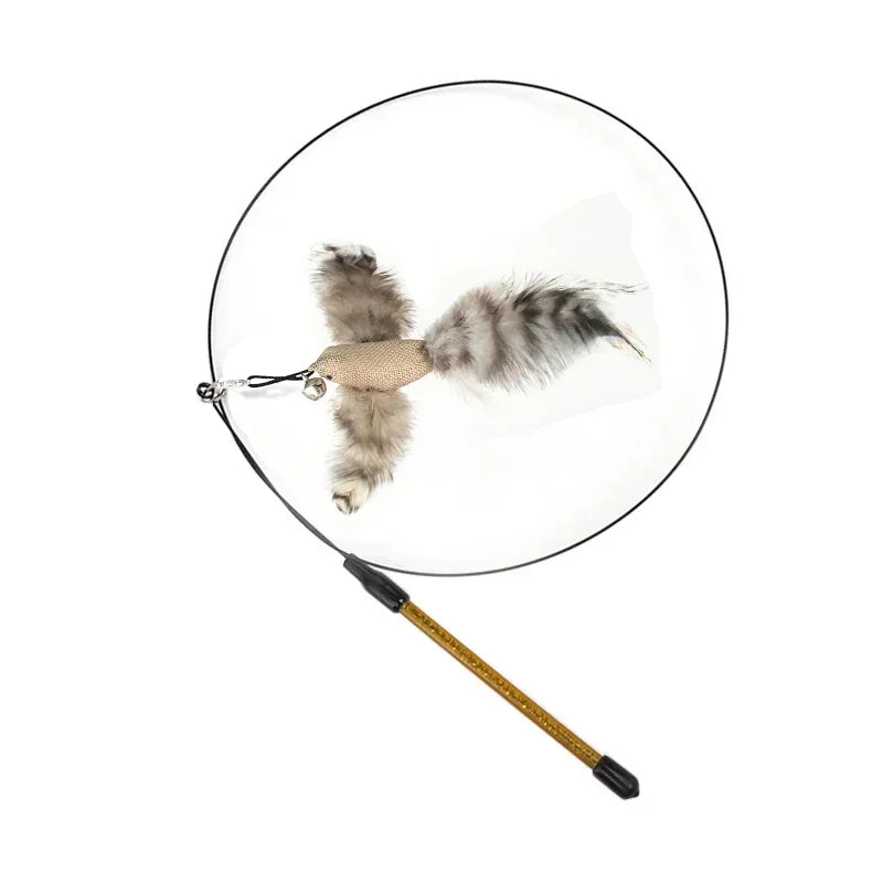 Katten speelgoed Action met hanger – Voor deurknoppen of krabpalen