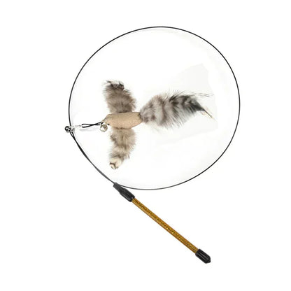 Katten speelgoed Action met hanger – Voor deurknoppen of krabpalen