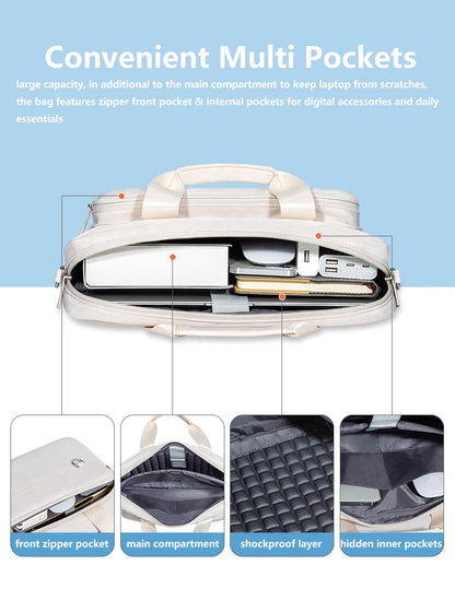 Laptop tas met magnetische sluiting – Strak en veilig ontwerp