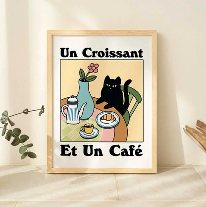 Kleurrijke posters voor creatieve ruimtes