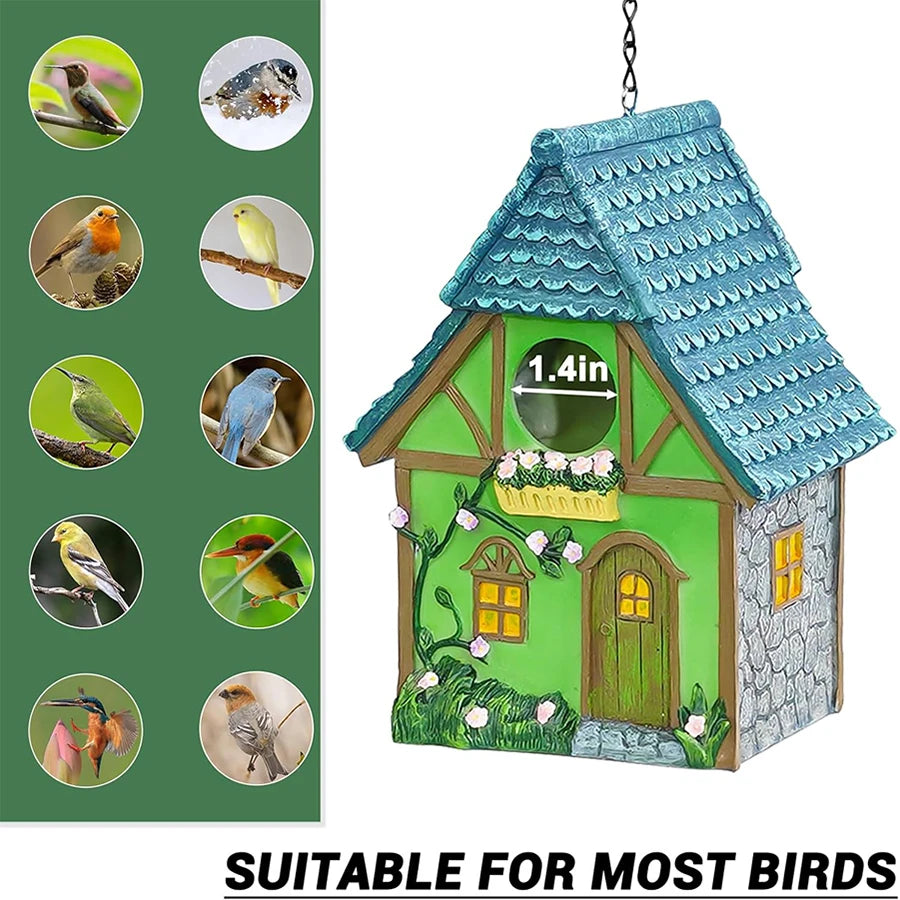 Welkoop vogelhuisje extra groot – Voor meerdere gasten