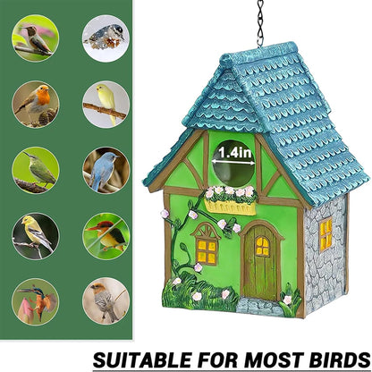 Welkoop vogelhuisje extra groot – Voor meerdere gasten