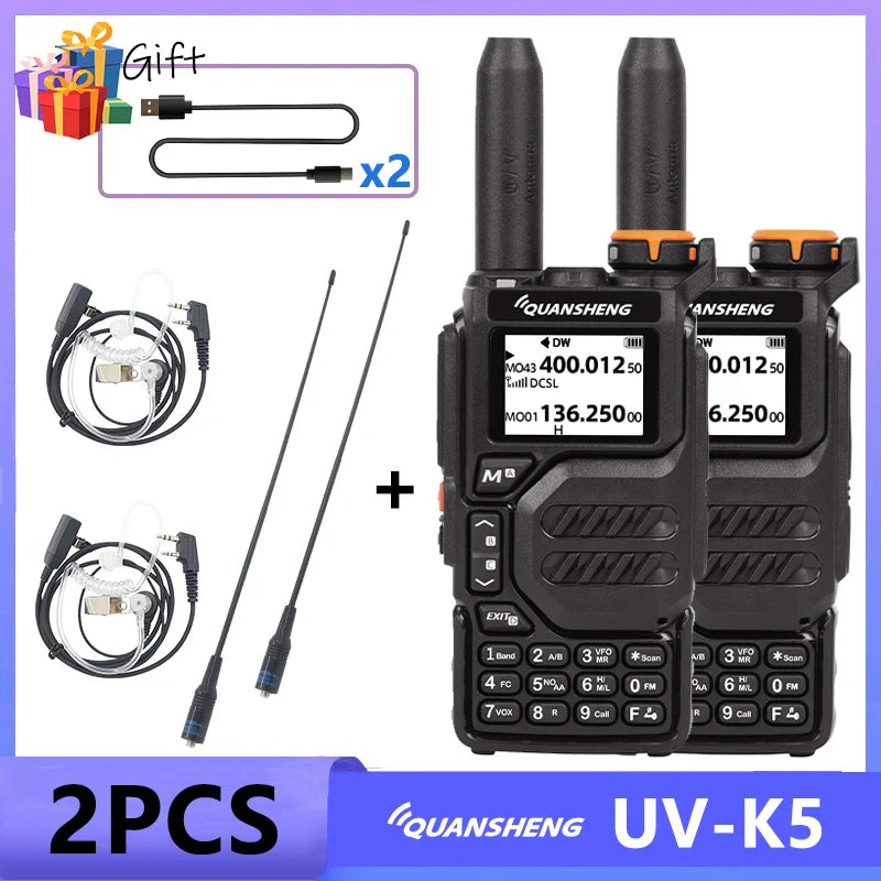 Walkie talkie Action met AA-batterijen