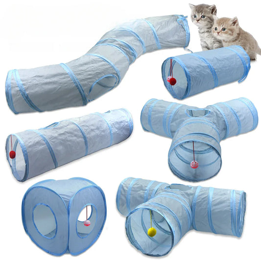 Kattenspeeltje met touw en bal – Klassieke combinatie