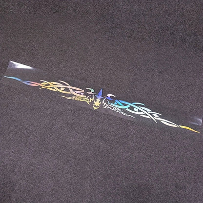 Auto stickers - Tribal design voor unieke auto styling