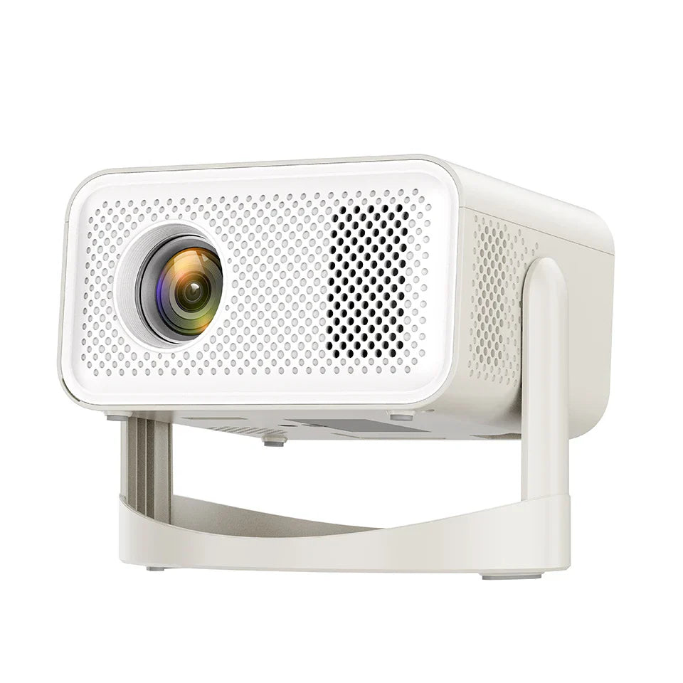 Mobiele projector voor buitengebruik