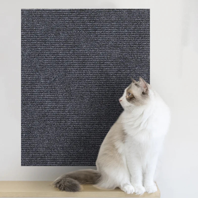 Wandmontage krabpaal met design look – Geen vloer nodig