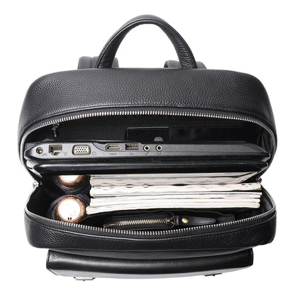 Handbagage rugzak met gewatteerde achterkant
