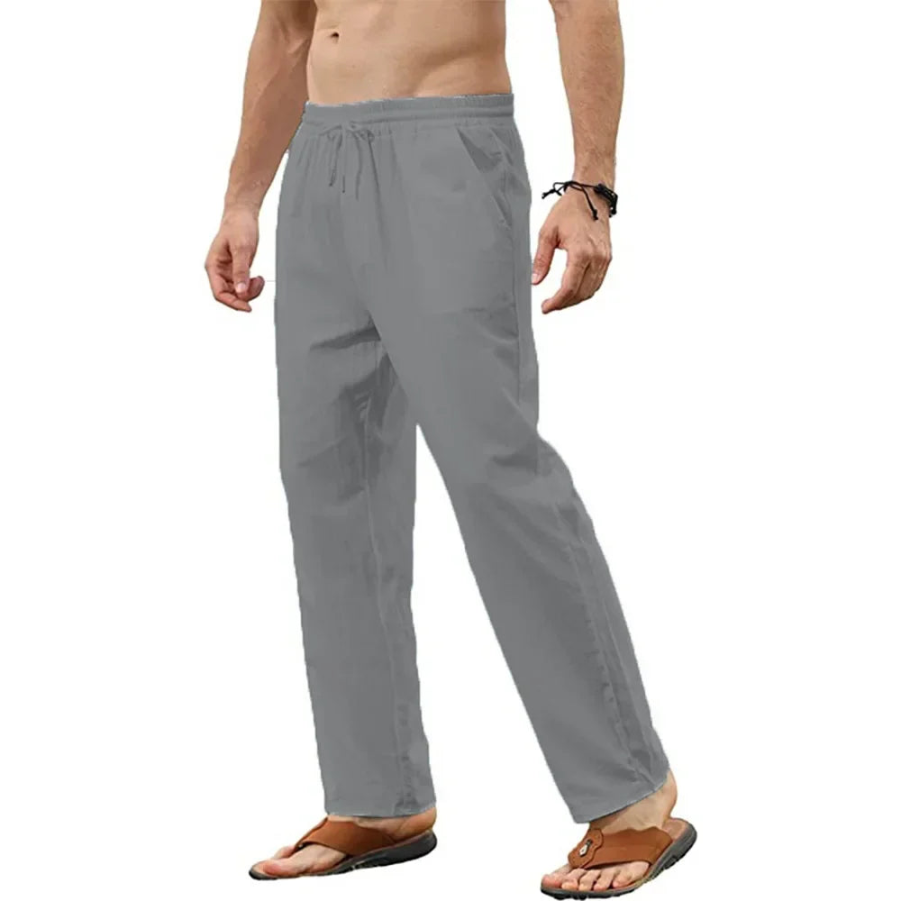 Casual linnen broek heren – Voor relaxte outfits