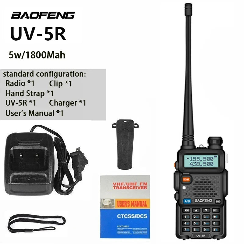 Walkie talkie professioneel met oplaadstation