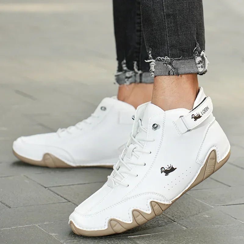Minimalistische zomerschoenen voor heren