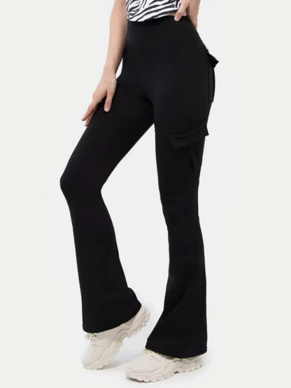 Stretch yoga kleding met hoge taille voor dames
