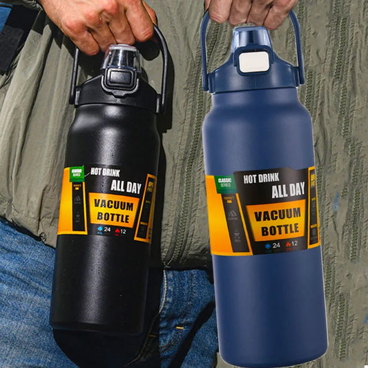 Thermosfles voor koud water – Verfrissend en koel