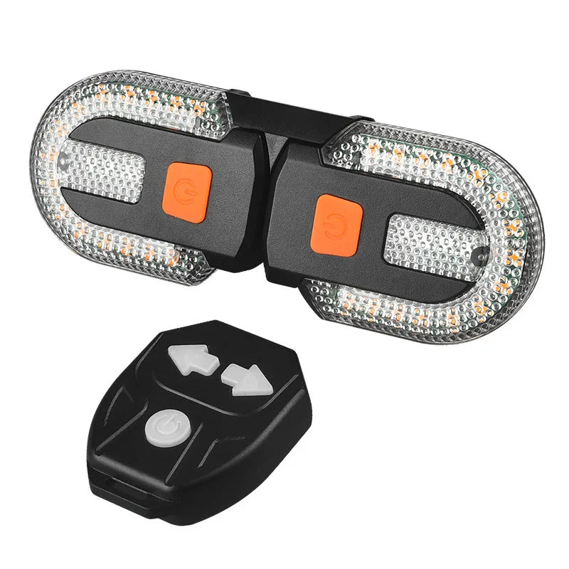 LED fietslamp met USB-oplaadfunctie