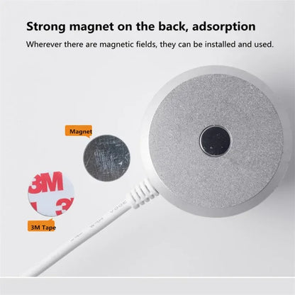 Lamp nachtkastje in wit keramiek – Rustige uitstraling