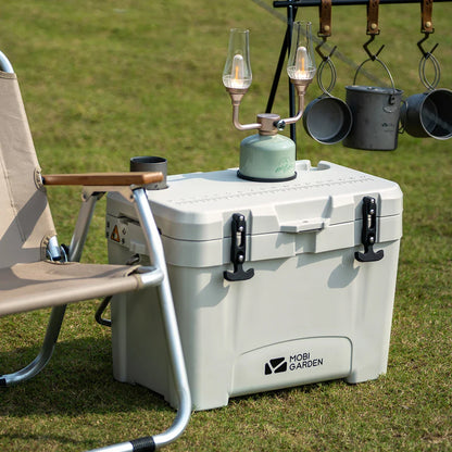 12 volt koelbox met energiebesparing