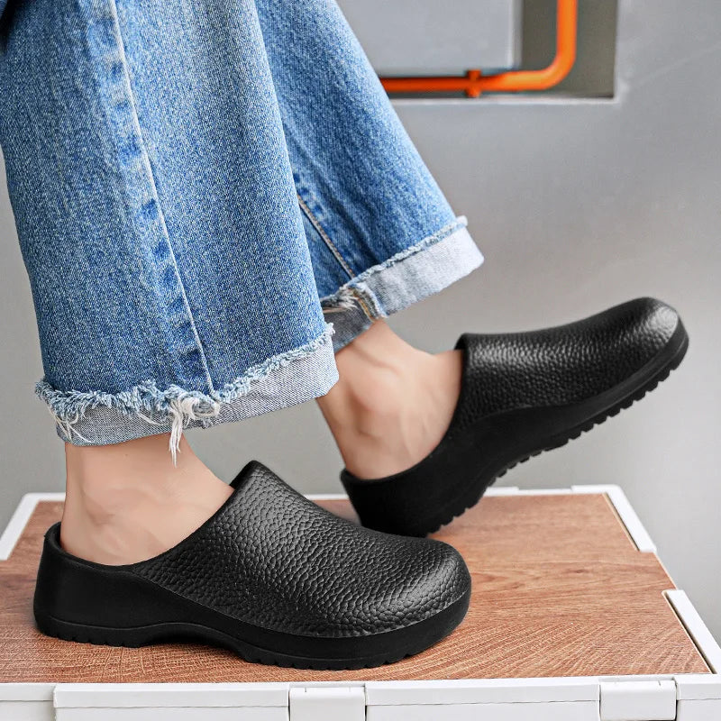 Heren slippers met zomers comfort
