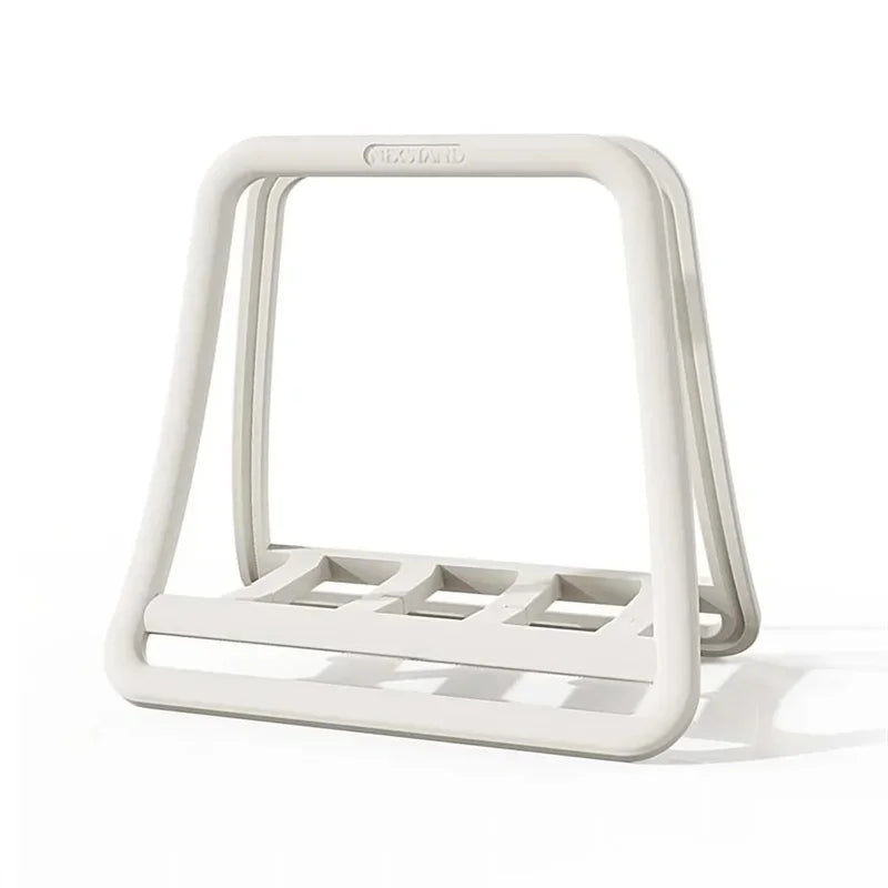 Laptop standaard voor comfortabele werkomgeving
