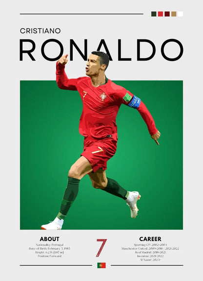 Kunstposter met moderne flair
