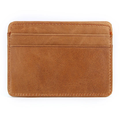 Kaarthouder heren in cadeauverpakking – Perfect als gift