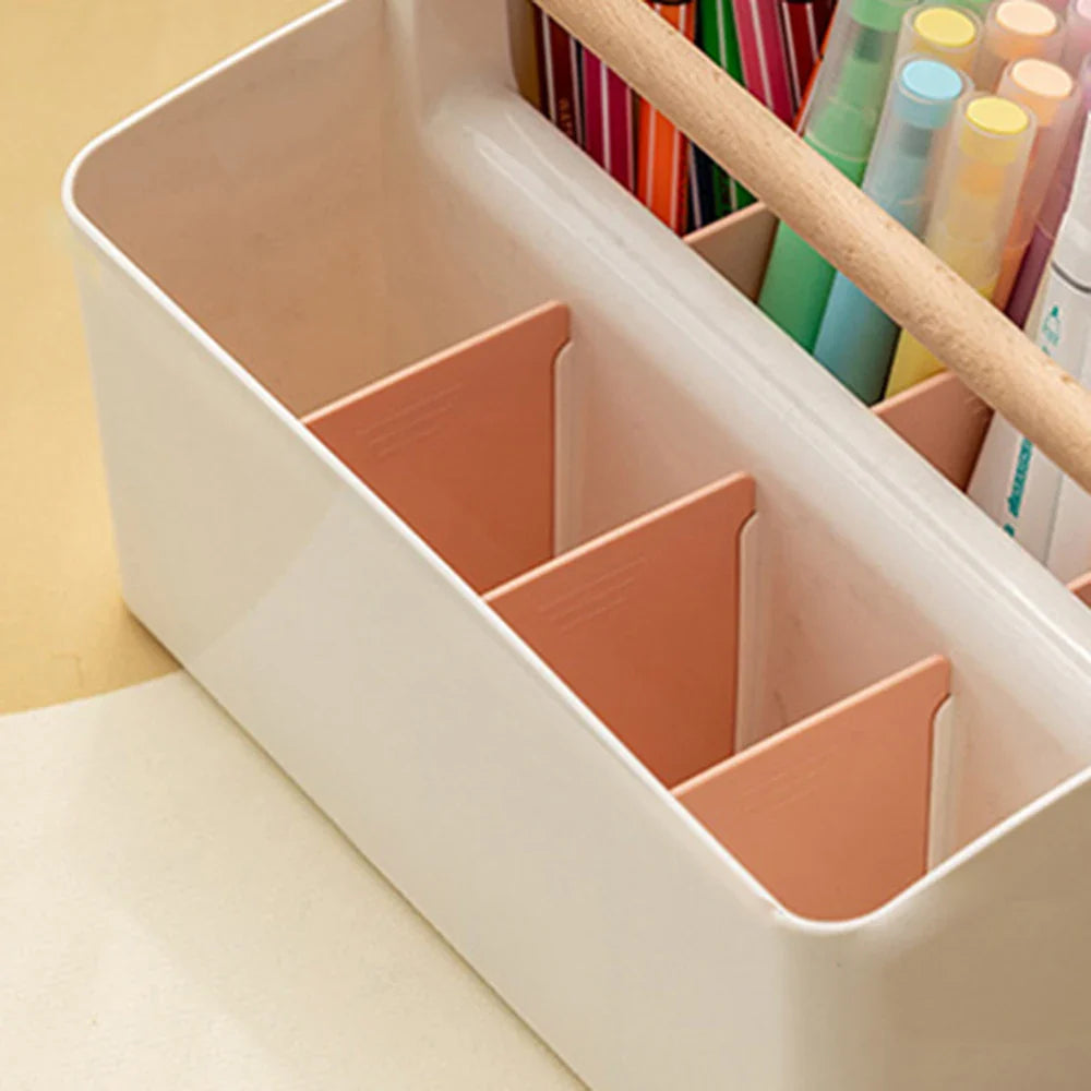 Eco desk organiser van gerecycleerd materiaal