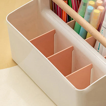 Eco desk organiser van gerecycleerd materiaal