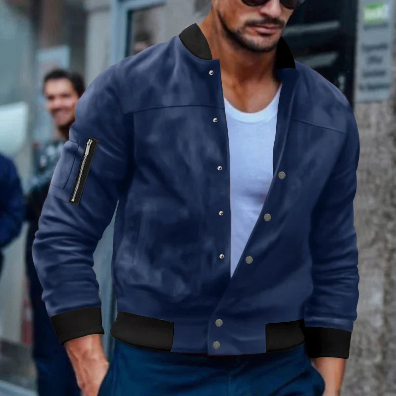 Klassieke leren jas heren – Must-have in elke garderobe