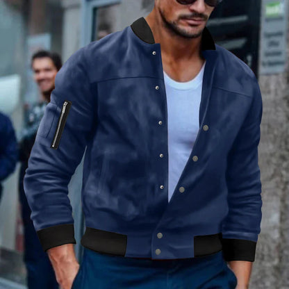 Klassieke leren jas heren – Must-have in elke garderobe