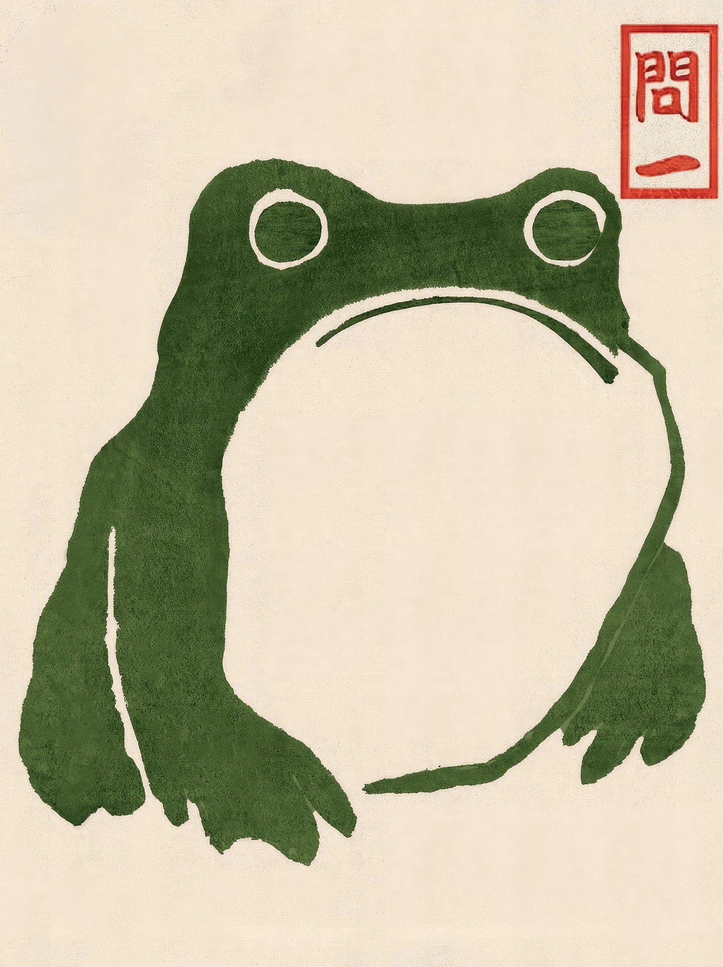 Zwart-wit portretposter